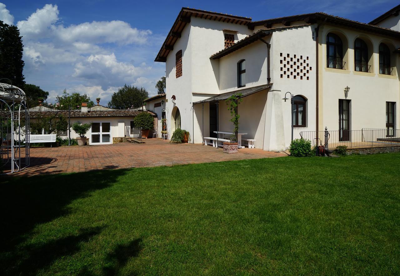 Villa Le Piazzole Florencie Exteriér fotografie
