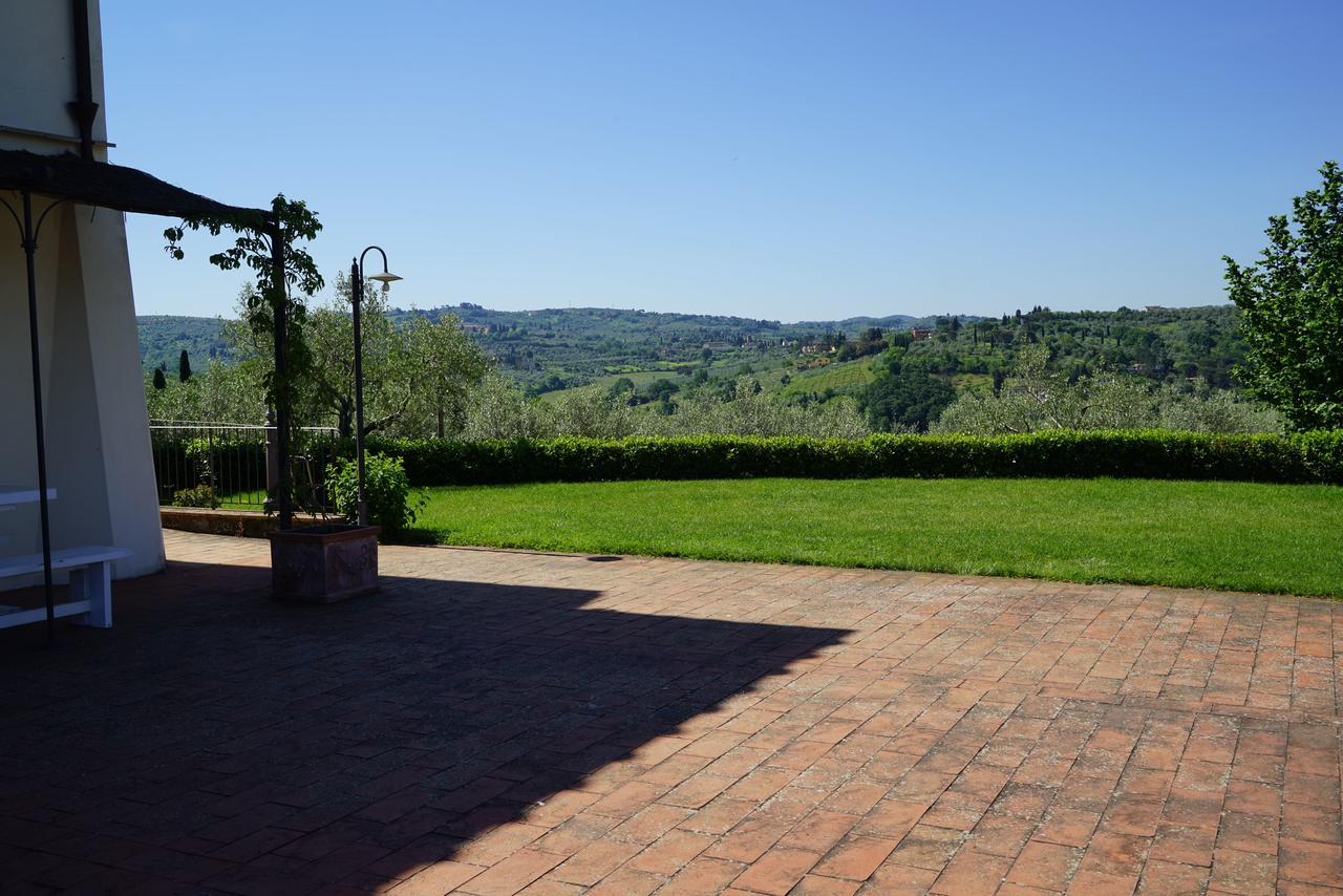 Villa Le Piazzole Florencie Exteriér fotografie