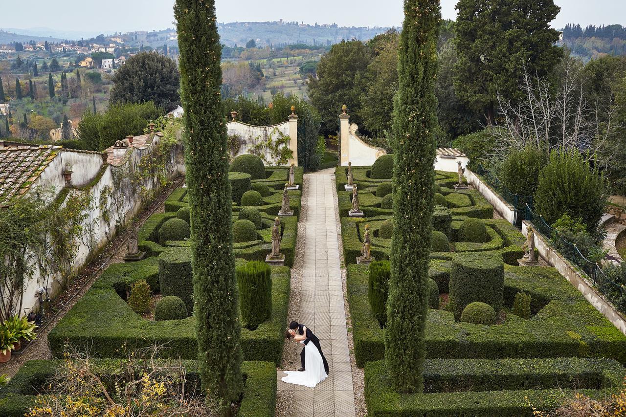 Villa Le Piazzole Florencie Exteriér fotografie