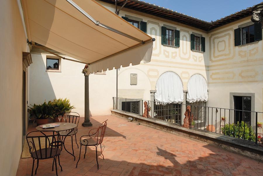 Villa Le Piazzole Florencie Exteriér fotografie