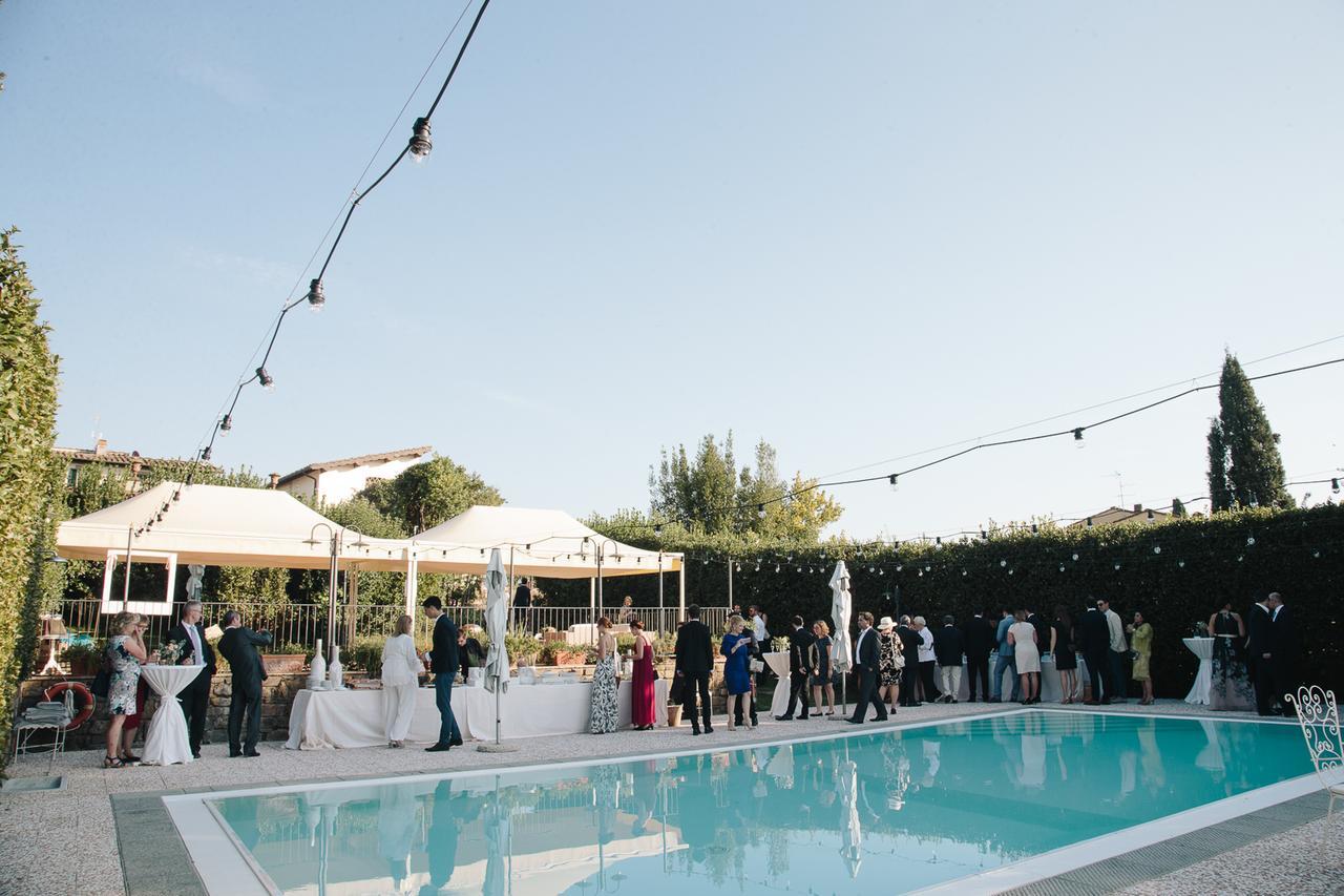 Villa Le Piazzole Florencie Exteriér fotografie