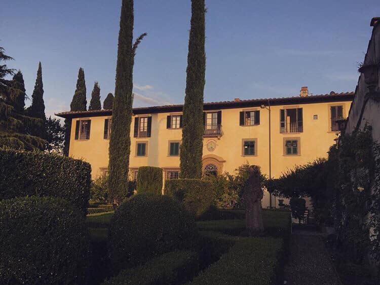 Villa Le Piazzole Florencie Exteriér fotografie